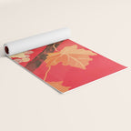 Red Grapevine Yoga Mat Gallery Image 2