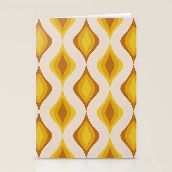 Retro Pattern #2 Stationery Card Gallery Image 1