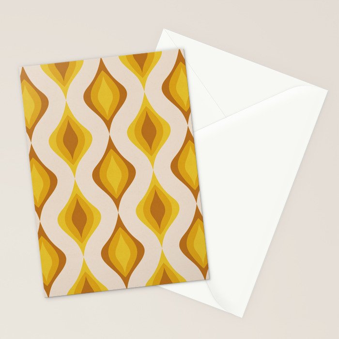Retro Pattern #2 Stationery Card Gallery Image 2