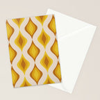 Retro Pattern #2 Stationery Card Gallery Image 2