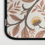 Secret Garden Birds - Neutral  Laptop Sleeve Gallery Image 3