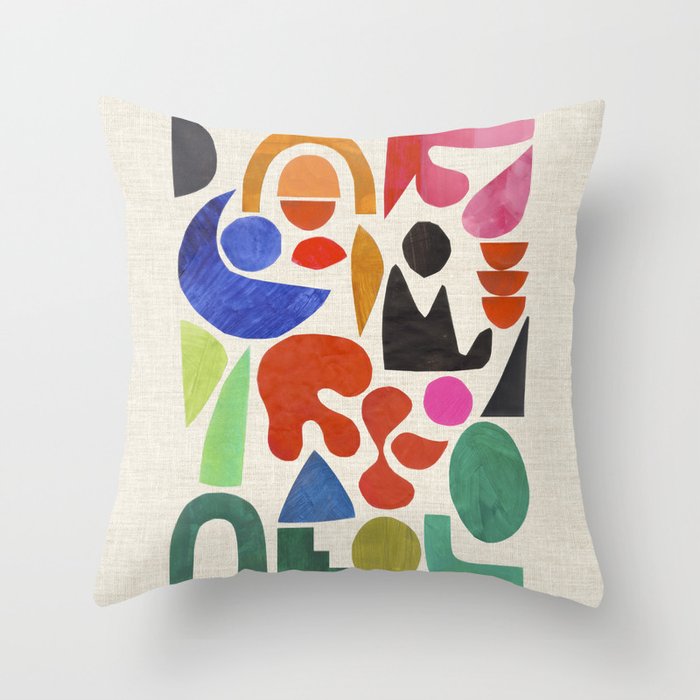Goes Around Throw Pillow Gallery Image 6