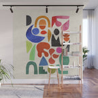 Goes Around Wall Mural Gallery Image 1