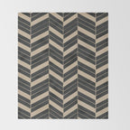 Lines in Motion 18 Throw Blanket Gallery Image 2