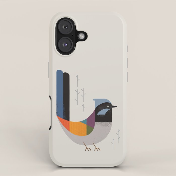 Superb Fairywren iPhone Case Gallery Image 1