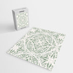 Green Nature Fantasy Tiles B Jigsaw Puzzle Gallery Image 2