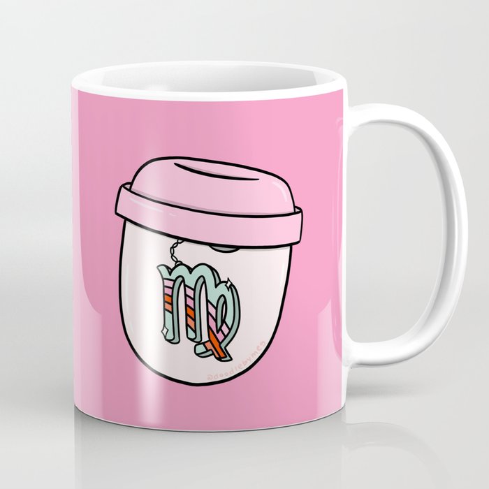 Virgo Keychain Coffee Mug Gallery Image 1