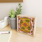 10. Wheel of Fortune Mushroom Mini Art Print Gallery Image 2