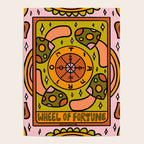 10. Wheel of Fortune Mushroom Poster Gallery Image 4