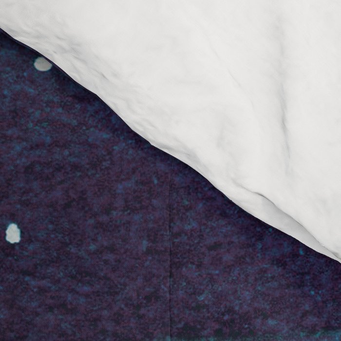 Boy with paper boats, blue Comforter Gallery Image 4