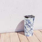 Chinoiserie Monkey Jungle Botanical Toile de Jouy Art Travel Mug Gallery Image 4