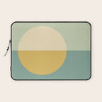 Color Block Abstract XXIII Laptop Sleeve Gallery Image 1