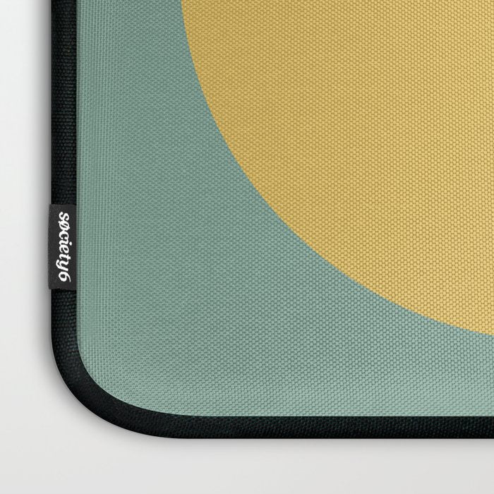 Color Block Abstract XXIII Laptop Sleeve Gallery Image 3