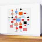 Mid-Century Modern Art 1.3.3 Wall Mural Gallery Image 2