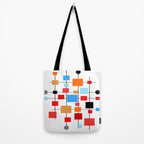 Mid-Century Modern Art 1.3.3 Tote Bag Gallery Image 2