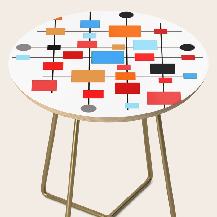 Mid-Century Modern Art 1.3.3 Side Table Gallery Image 2