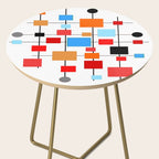 Mid-Century Modern Art 1.3.3 Side Table Gallery Image 2