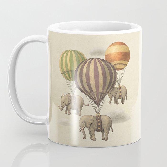 Flight of The Elephants Coffee Mug Gallery Image 3