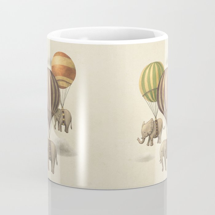 Flight of The Elephants Coffee Mug Gallery Image 4