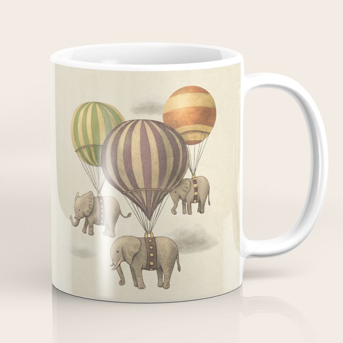 Flight of The Elephants Coffee Mug Gallery Image 1