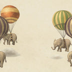 Flight of The Elephants Coffee Mug Gallery Image 2