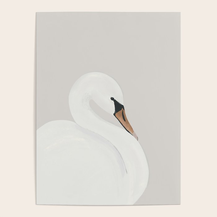 White Swan Poster Gallery Image 1