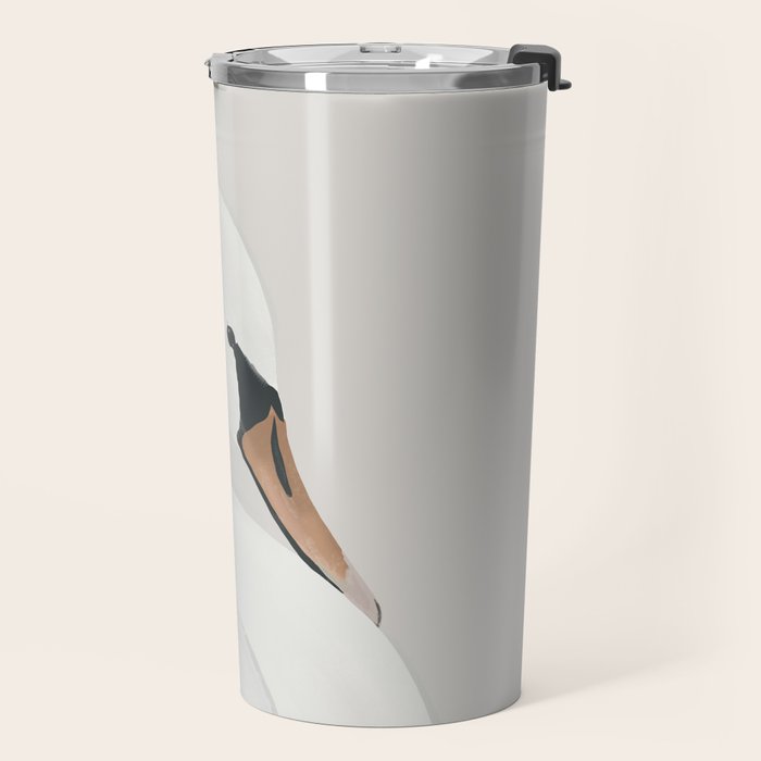 White Swan Travel Mug Gallery Image 2