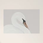 White Swan Welcome Mat Gallery Image 1