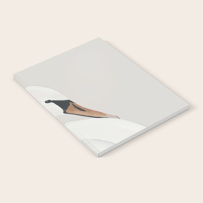 White Swan Notebook Gallery Image 2