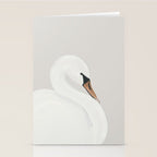 White Swan Stationery Card Gallery Image 2