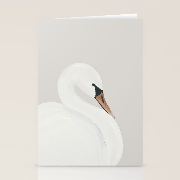 White Swan Stationery Card Gallery Image 2