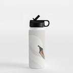 White Swan Water Bottle Gallery Image 1