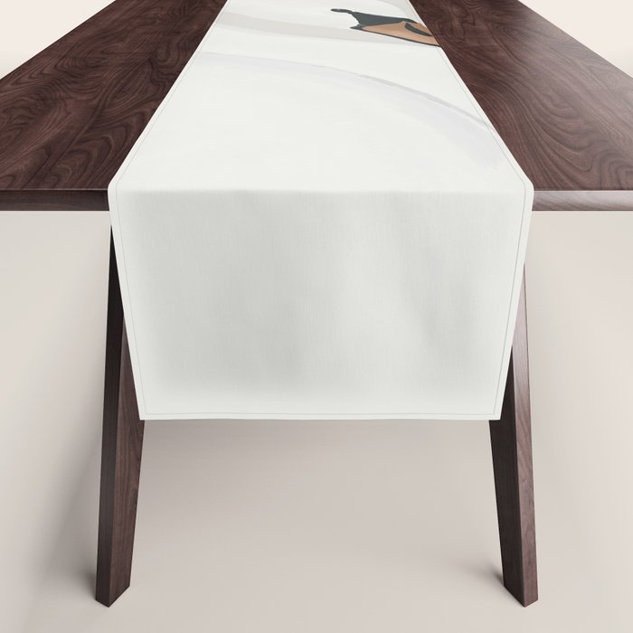 White Swan Table Runner Gallery Image 1