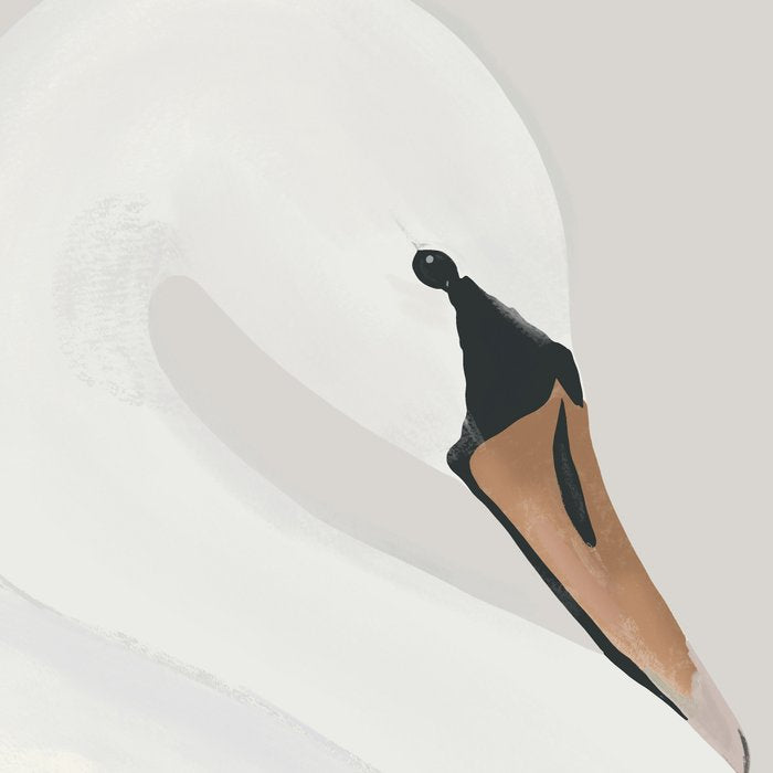 White Swan Coffee Mug Gallery Image 2