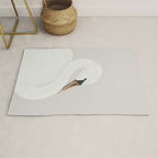 White Swan Rug Gallery Image 1