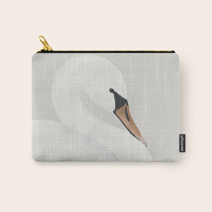 White Swan Carry All Pouch Gallery Image 1