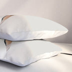 White Swan Pillow Sham Gallery Image 3