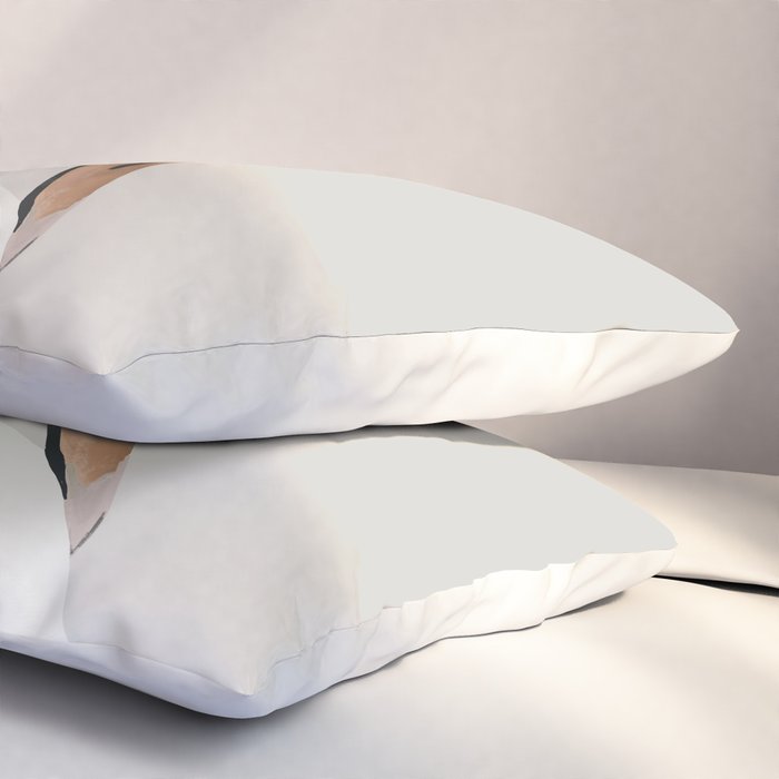 White Swan Pillow Sham Gallery Image 3