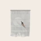 White Swan Wall Hanging Gallery Image 1