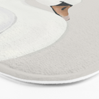 White Swan Bath Mat Gallery Image 3