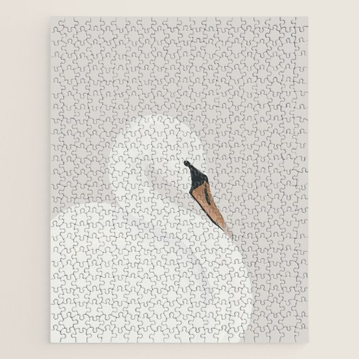 White Swan Jigsaw Puzzle Gallery Image 1