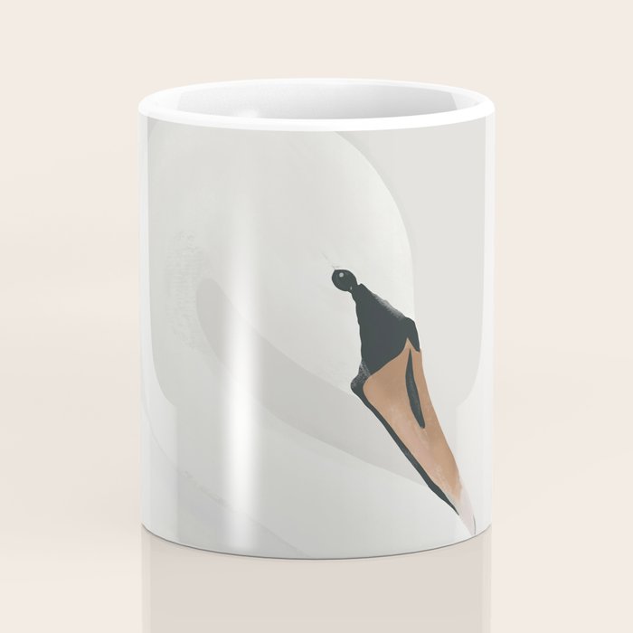White Swan Coffee Mug Gallery Image 4