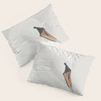 White Swan Pillow Sham Gallery Image 3