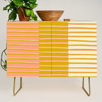 Peach, Tulip & Cream | PATTERN 09: The Retro Edition Credenza Gallery Image 1