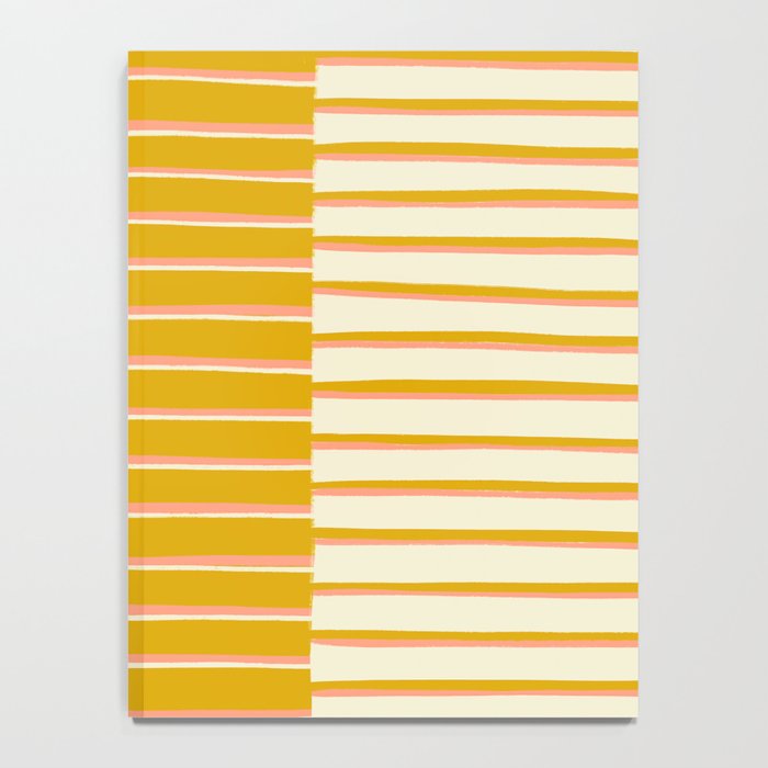 Peach, Tulip & Cream | PATTERN 09: The Retro Edition Notebook Gallery Image 4