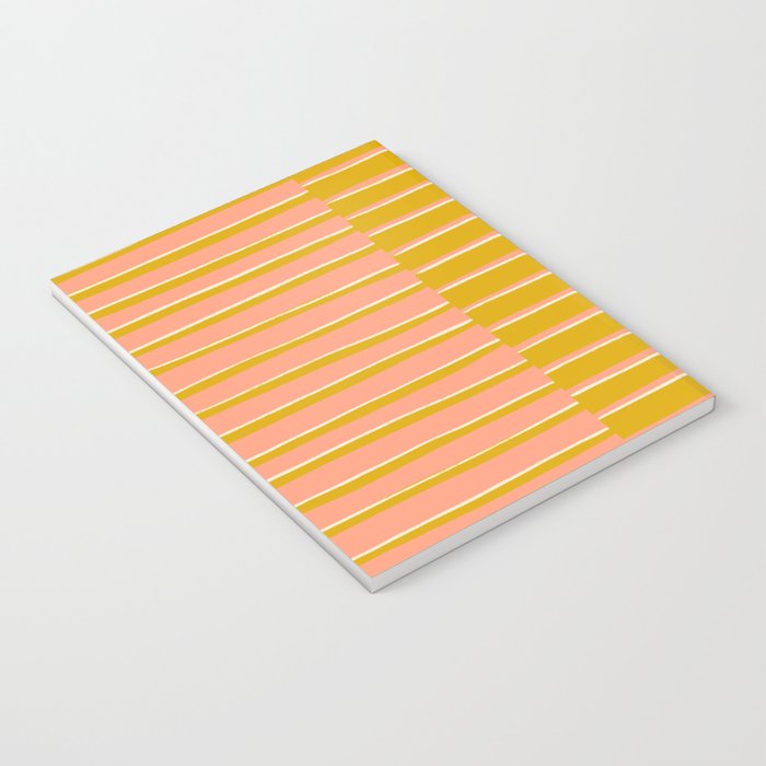 Peach, Tulip & Cream | PATTERN 09: The Retro Edition Notebook Gallery Image 3