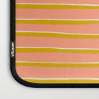 Peach, Tulip & Cream | PATTERN 09: The Retro Edition Laptop Sleeve Gallery Image 3