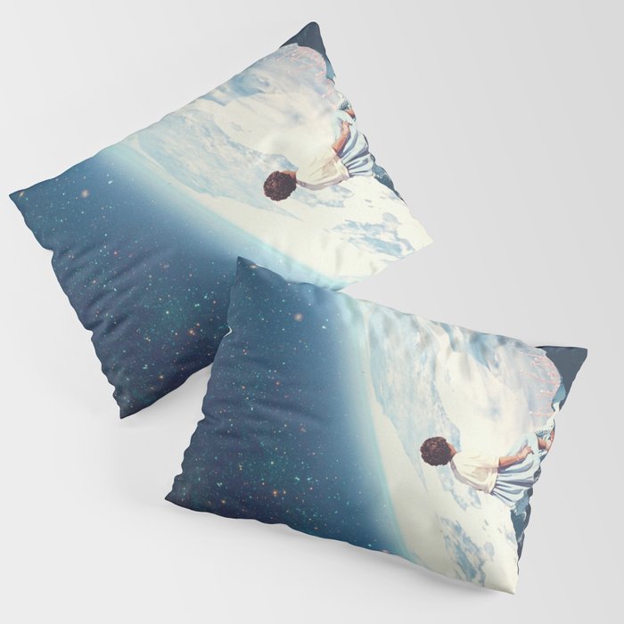 The worlds You taught me Pillow Sham Gallery Image 1