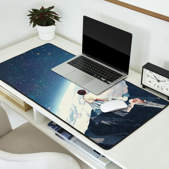 The worlds You taught me Desk Mat Gallery Image 2