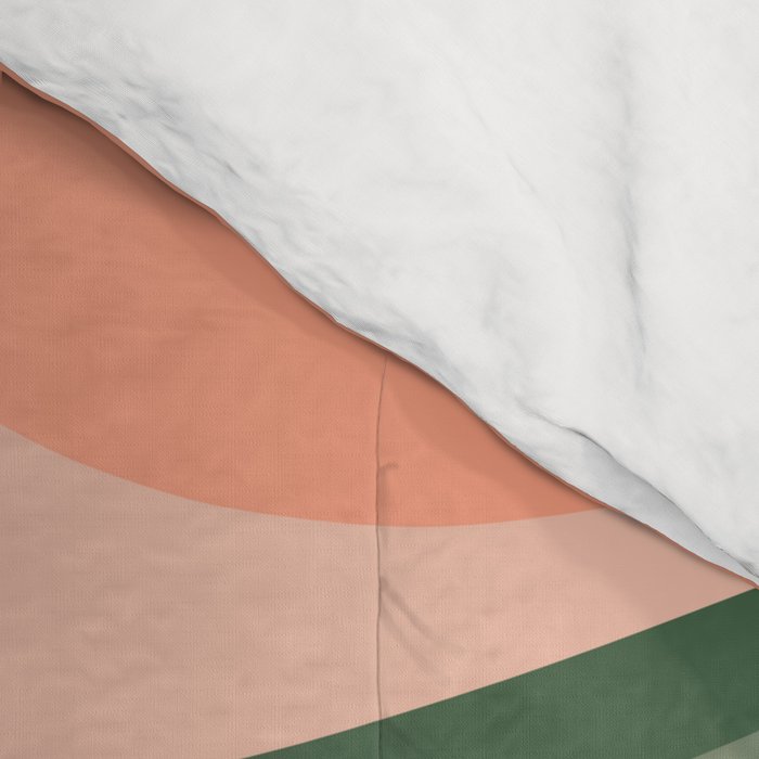 Abstract Mod Thang Multicolor Retro Modern Abstract Pattern Comforter Gallery Image 4